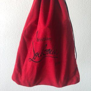 Large Christian Louboutin Dust Bag